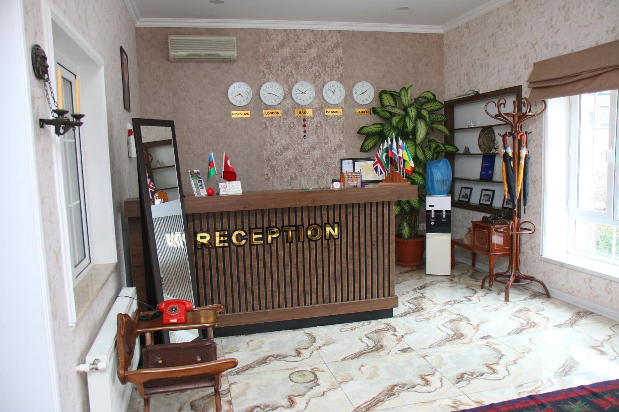 Boutique Nar Baku Hotel Buitenkant foto
