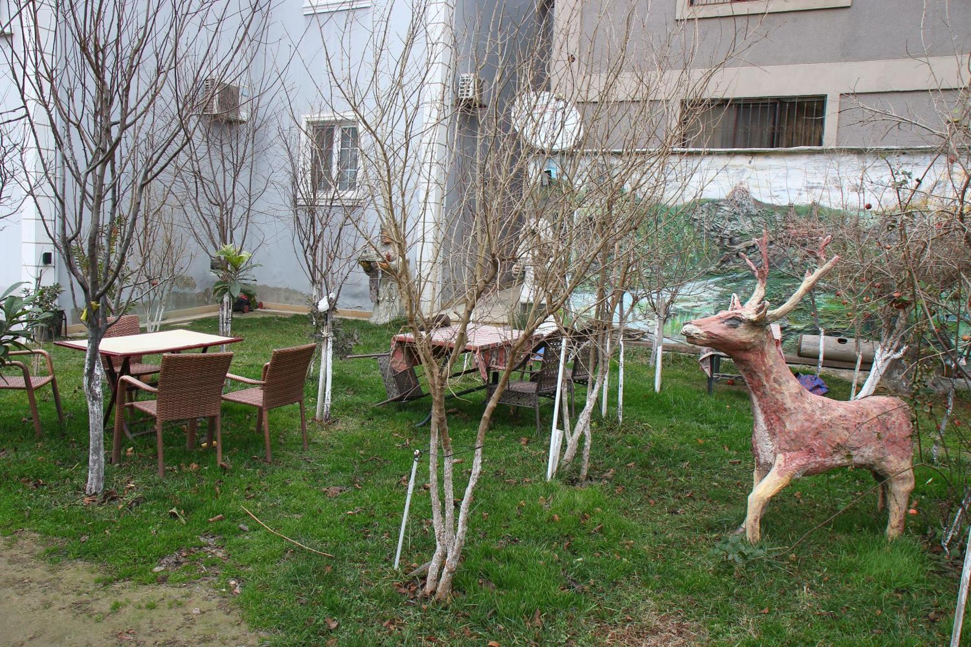 Boutique Nar Baku Hotel Buitenkant foto